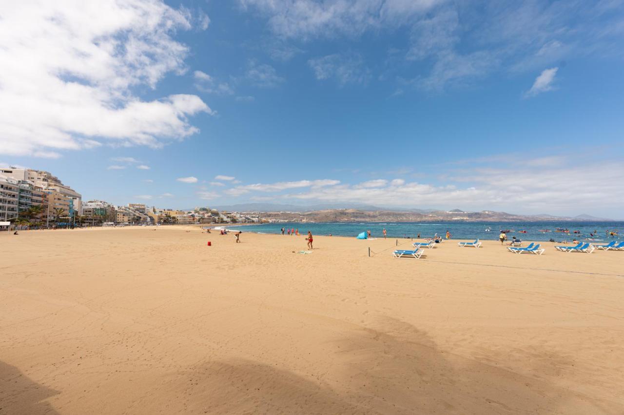 Casita Sunwaves- El 19 De Padre Cueto, Las Canteras Las Palmas de Gran Canaria Exterior photo